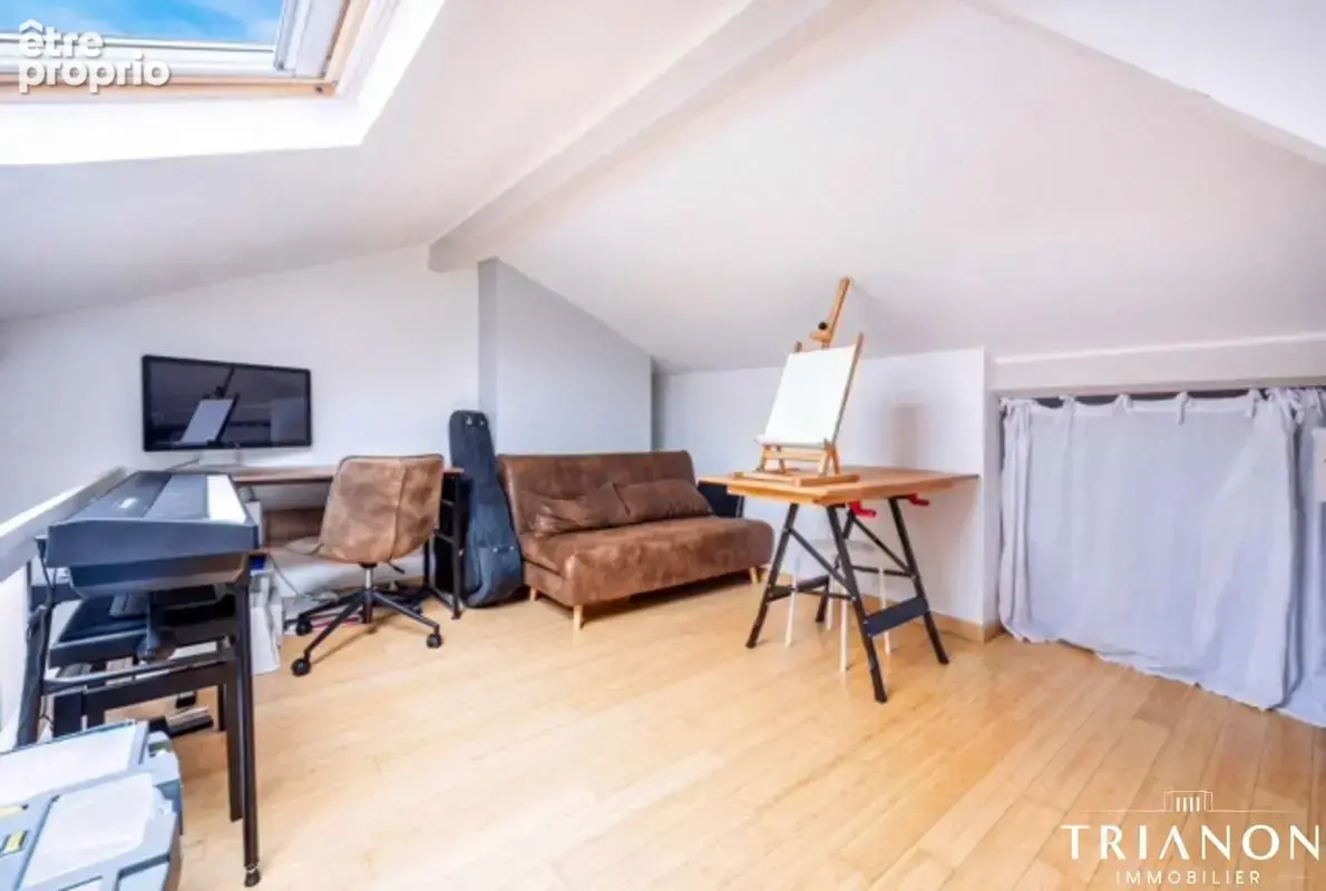 Suresnes – république  4 pièces, 3 chambres, 73 m² habitables – esprit loft - photo 9
