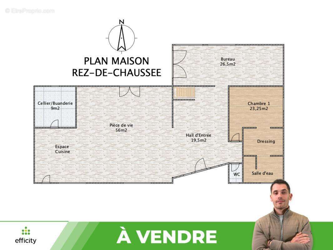 Maison 230 m² à Montamise  - photo 19