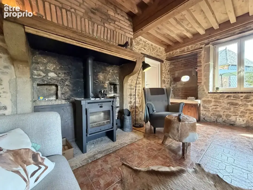 Superbe maison en pierre avec grange près d'Anost - photo 5