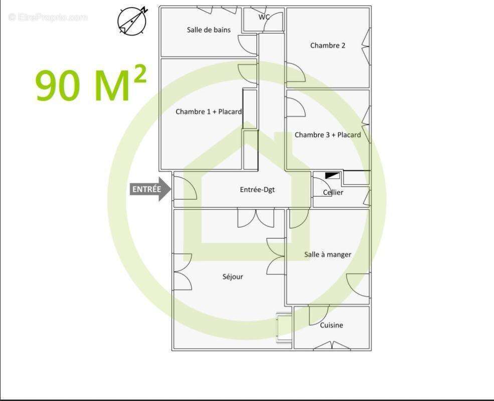 Maison à SAINT-HILAIRE-DE-RIEZ