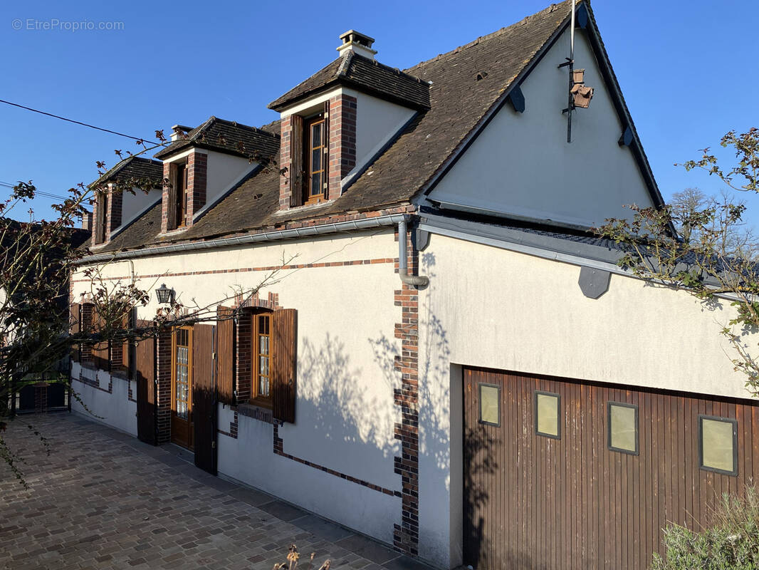 Maison à MAILLEBOIS