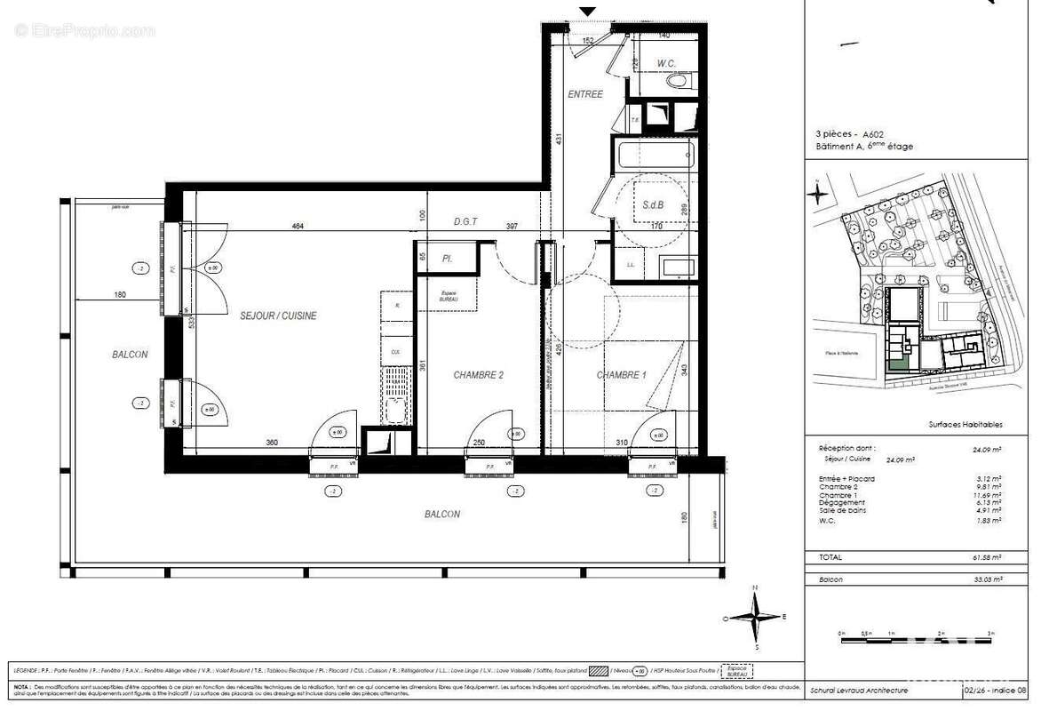 Photo 3 - Appartement à VILLENAVE-D'ORNON