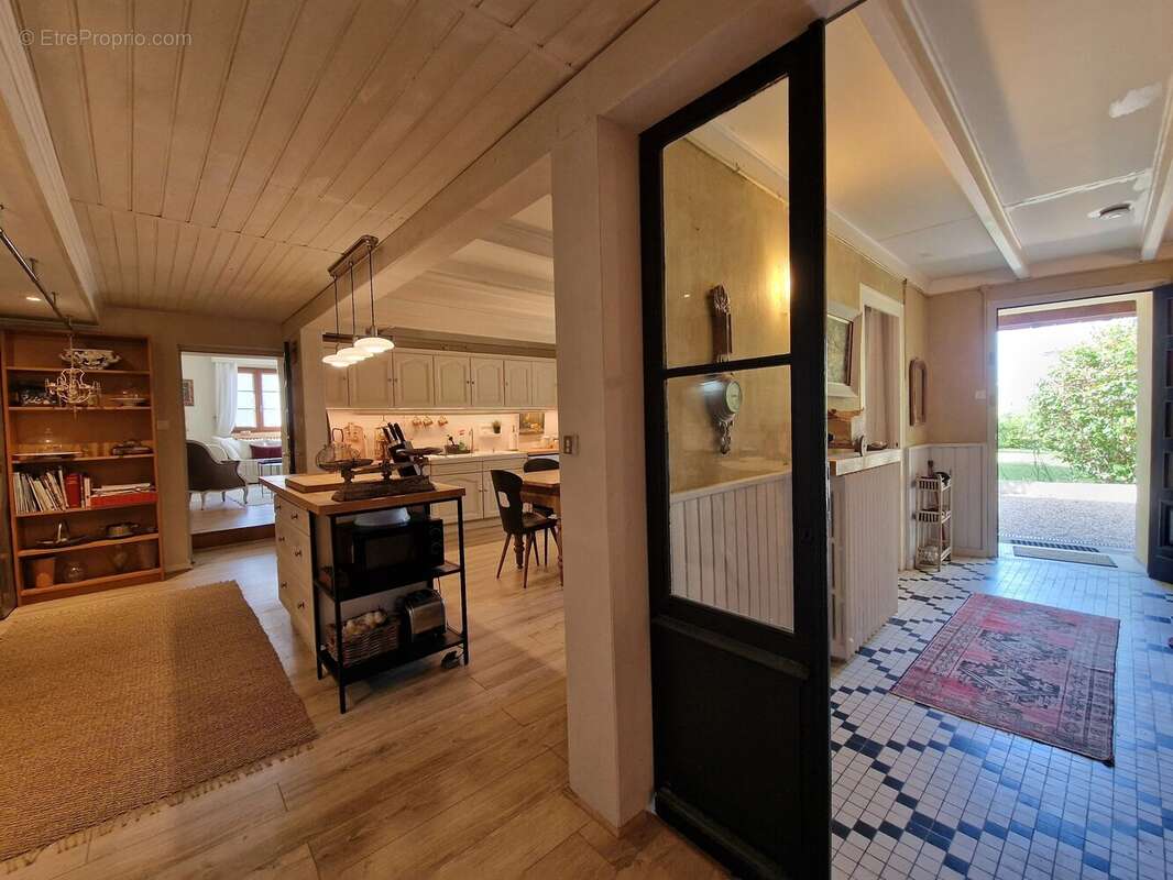 Appartement à SIGOULES