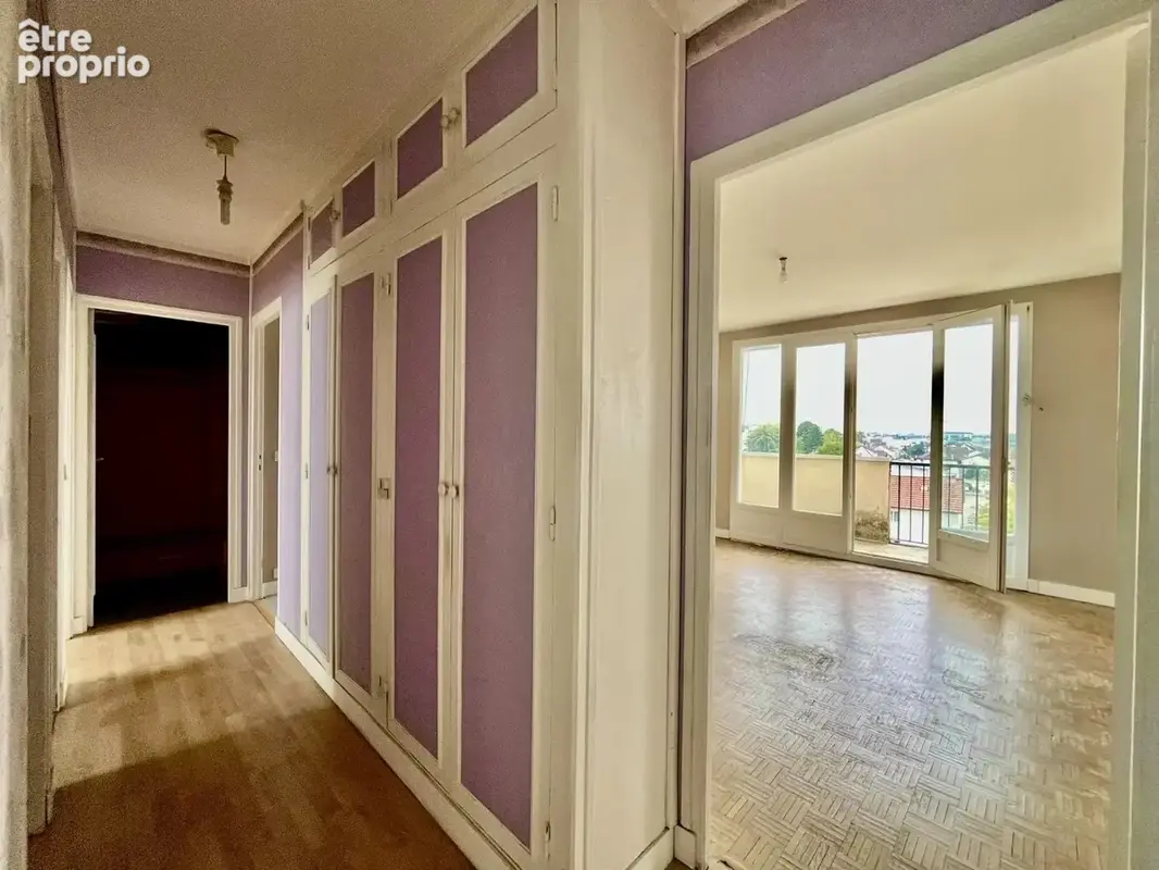 DRANCY - PARIS CAMPAGNE - Bel appartement F4 de 67 m² avec 3 chambres - photo 9