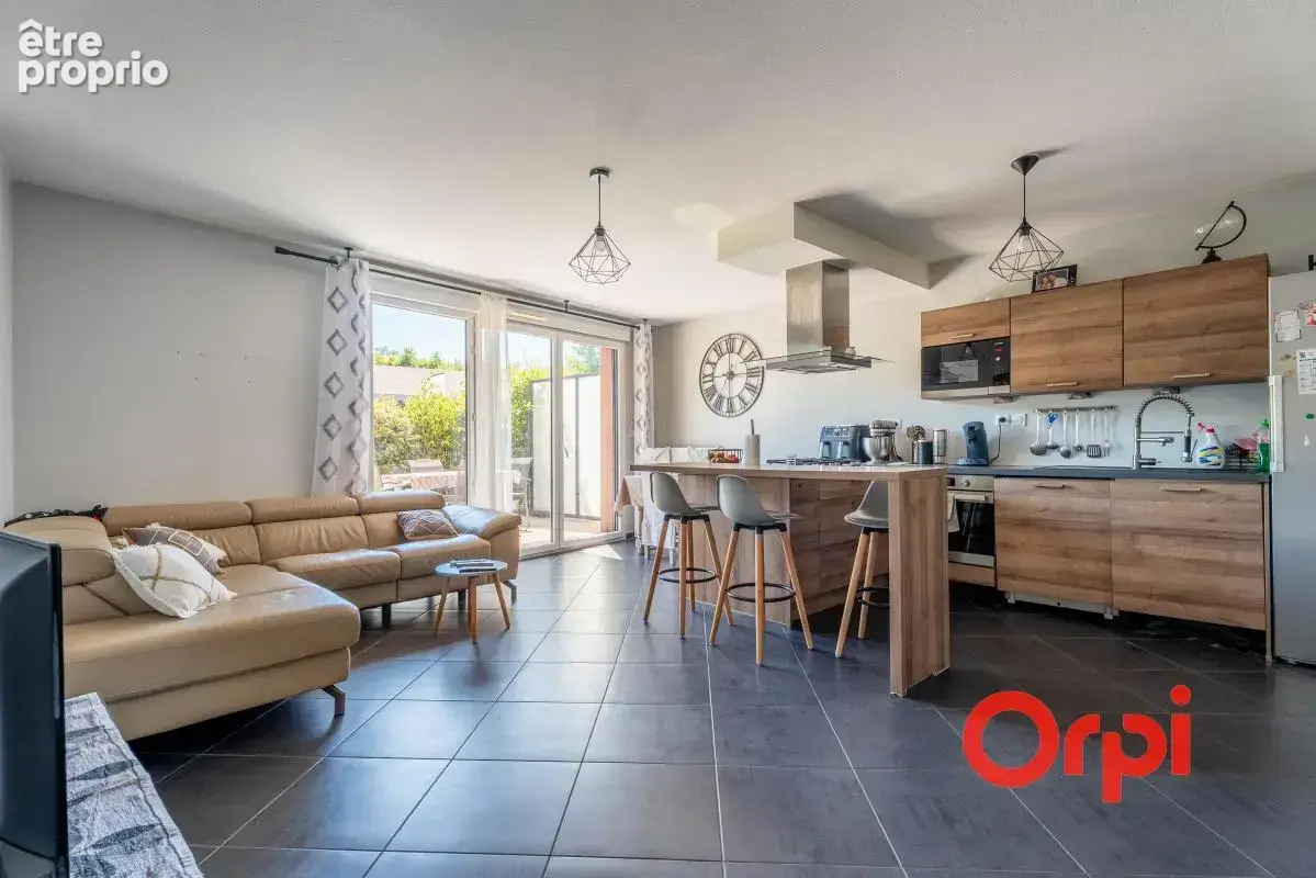 Appartement en rez-de-jardin avec un garage - photo 4