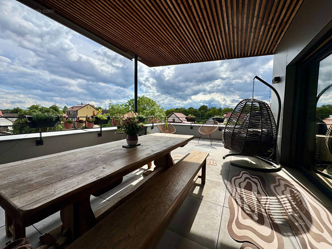 Appartement à HORBOURG-WIHR