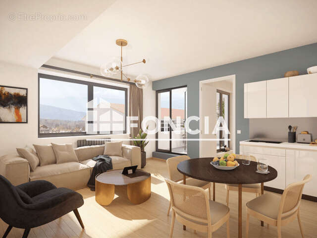 Appartement à LA ROCHE-SUR-FORON