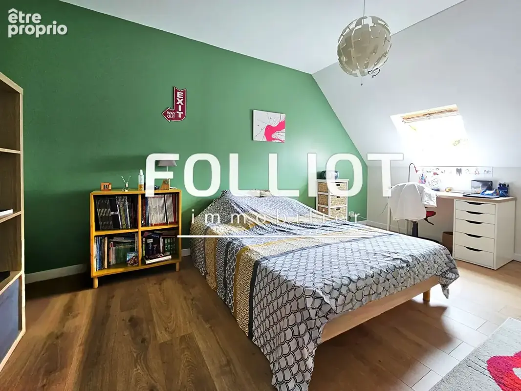 Au calme, vie de plain pied, maison 7 pièces 6 chambres , bel environnement - photo 12