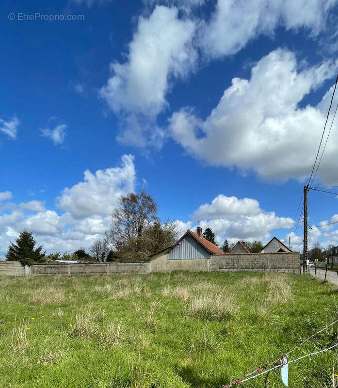 Terrain à FRETTEMEULE
