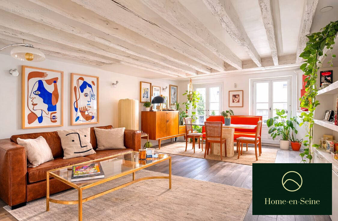 Appartement à PARIS-3E