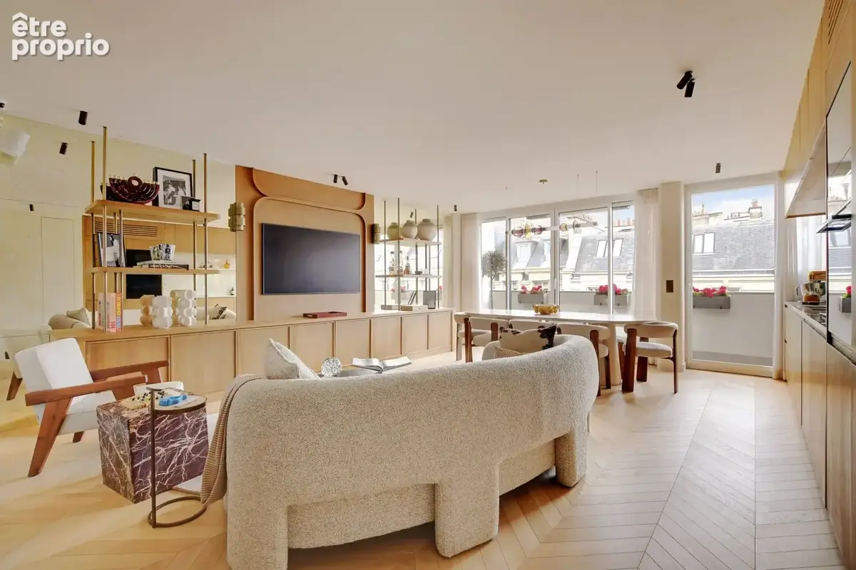 Appartement 3p 75 m2 balcon - photo 2