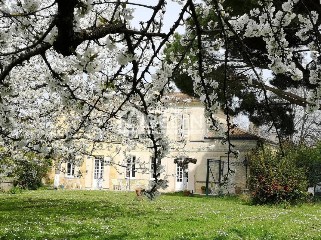 Maison à BAYON-SUR-GIRONDE