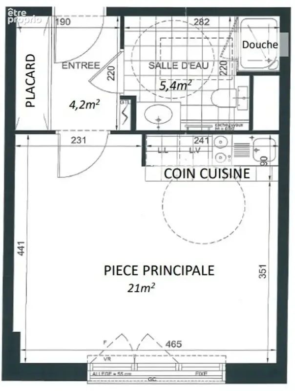 Maisons-Alfort-Quartier Charentonneau-A vendre studio 30,57m2- Résidence 2014-Proche commerces, transports,marché - photo 11