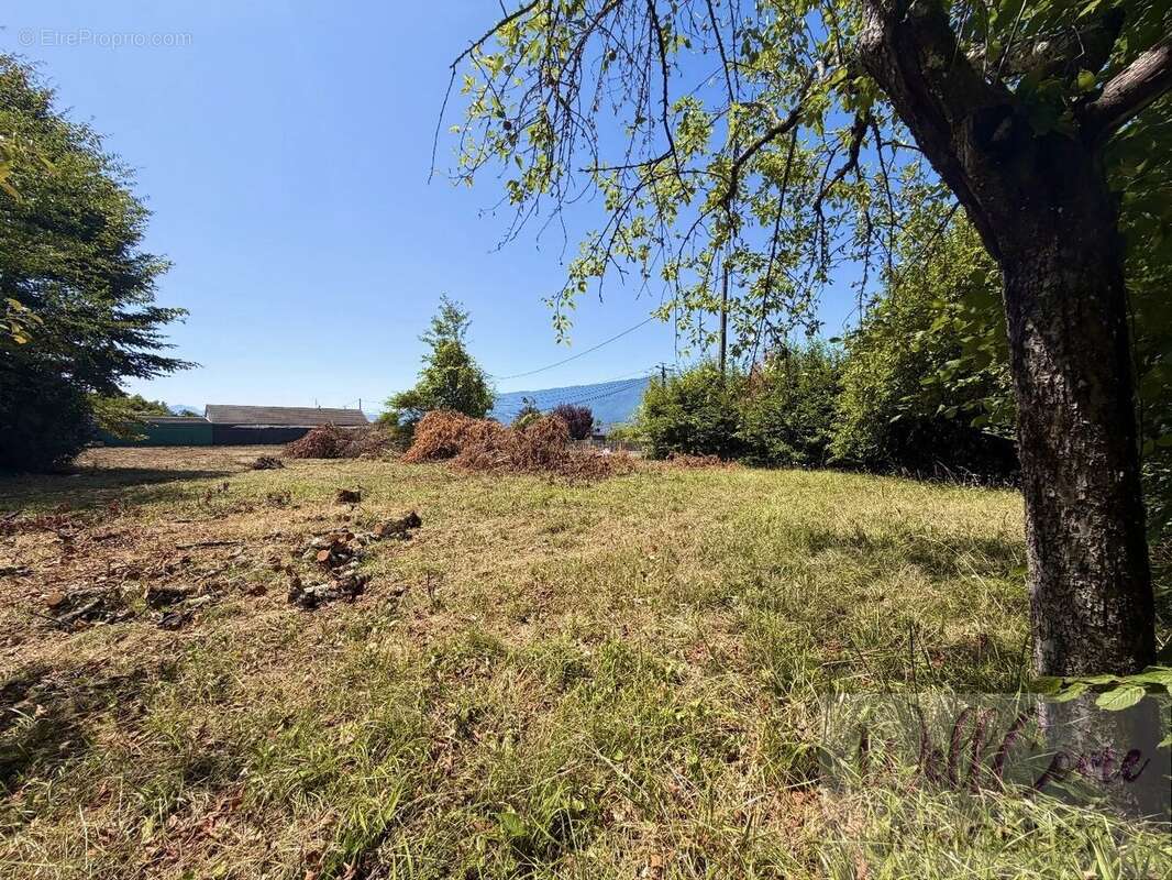 Terrain plat constructible de 953 m² — Libre constructeur — Grésy-sur-Aix - photo 5