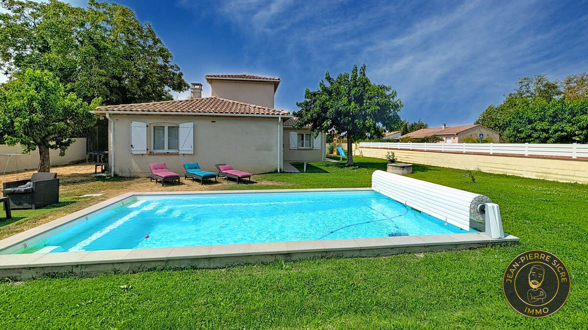 Charmante maison 141,5 m2 - piscine, dépendance - Auterive - photo 2