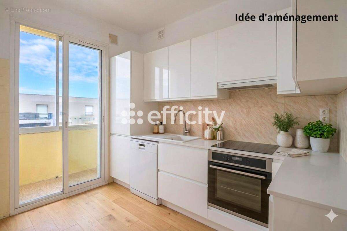 Appartement à MARSEILLE-8E