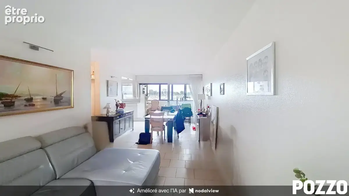 A Vendre  Appartement de 4pp 74m² Carrez 85 m² habt  à Courseulles Sur Mer  (14470) - photo 8