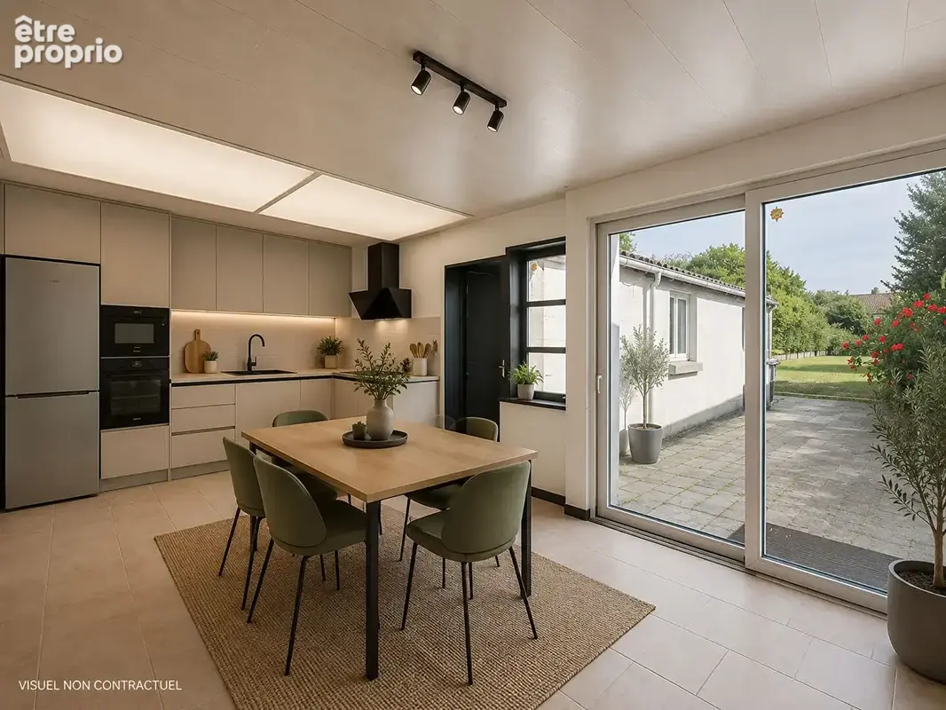 Maison de ville 5 chambres Saint Saulve - photo 7