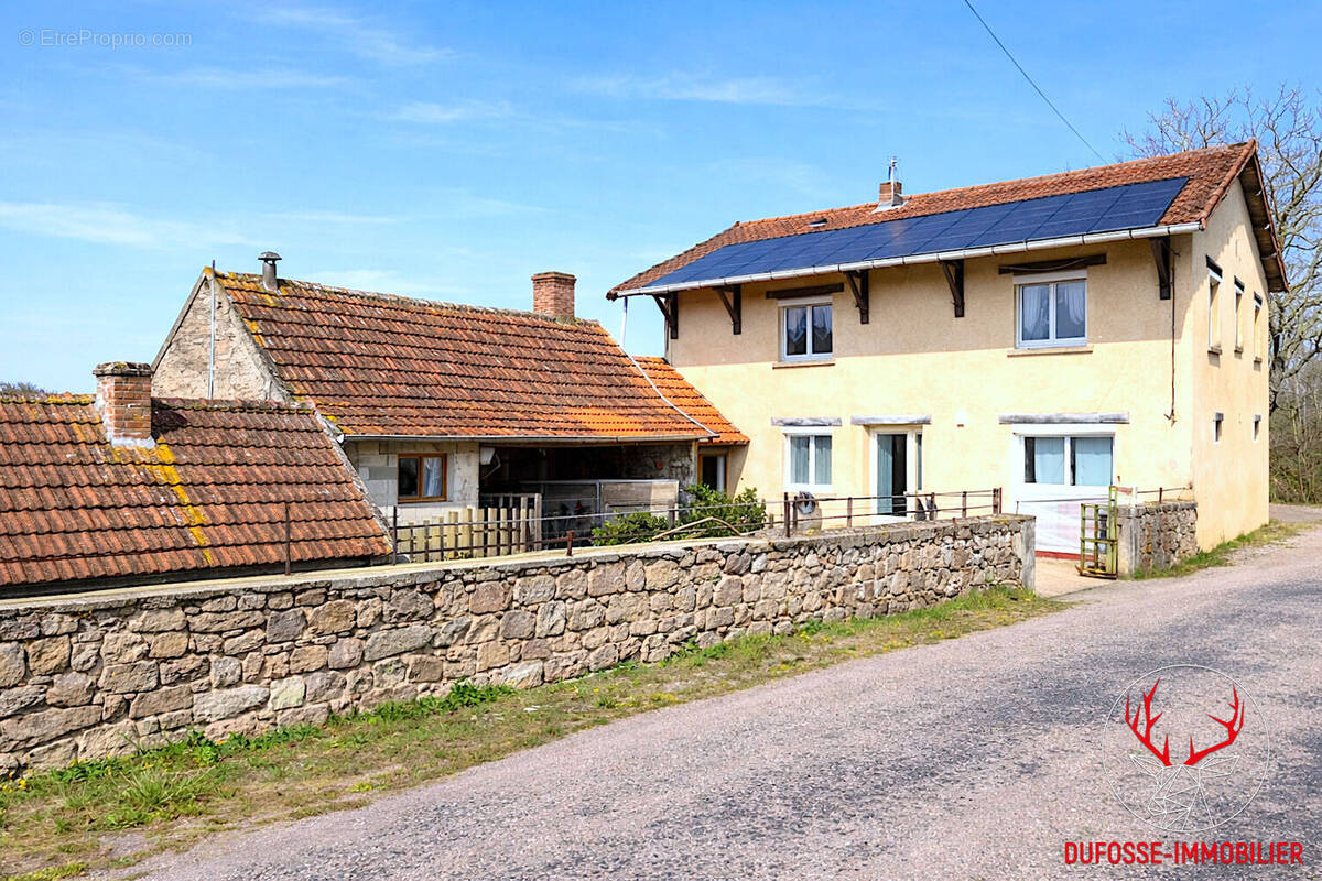 Maison à DOMPIERRE-LES-ORMES