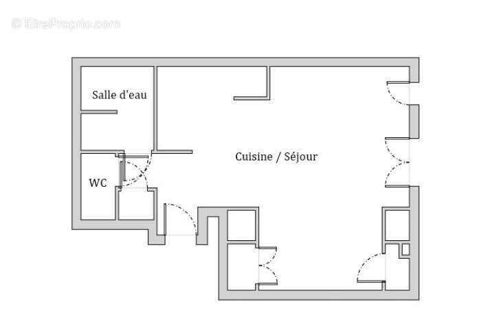 Appartement à LYON-7E
