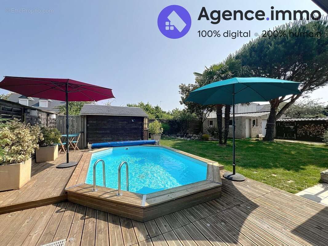 Maison à ROCHECORBON