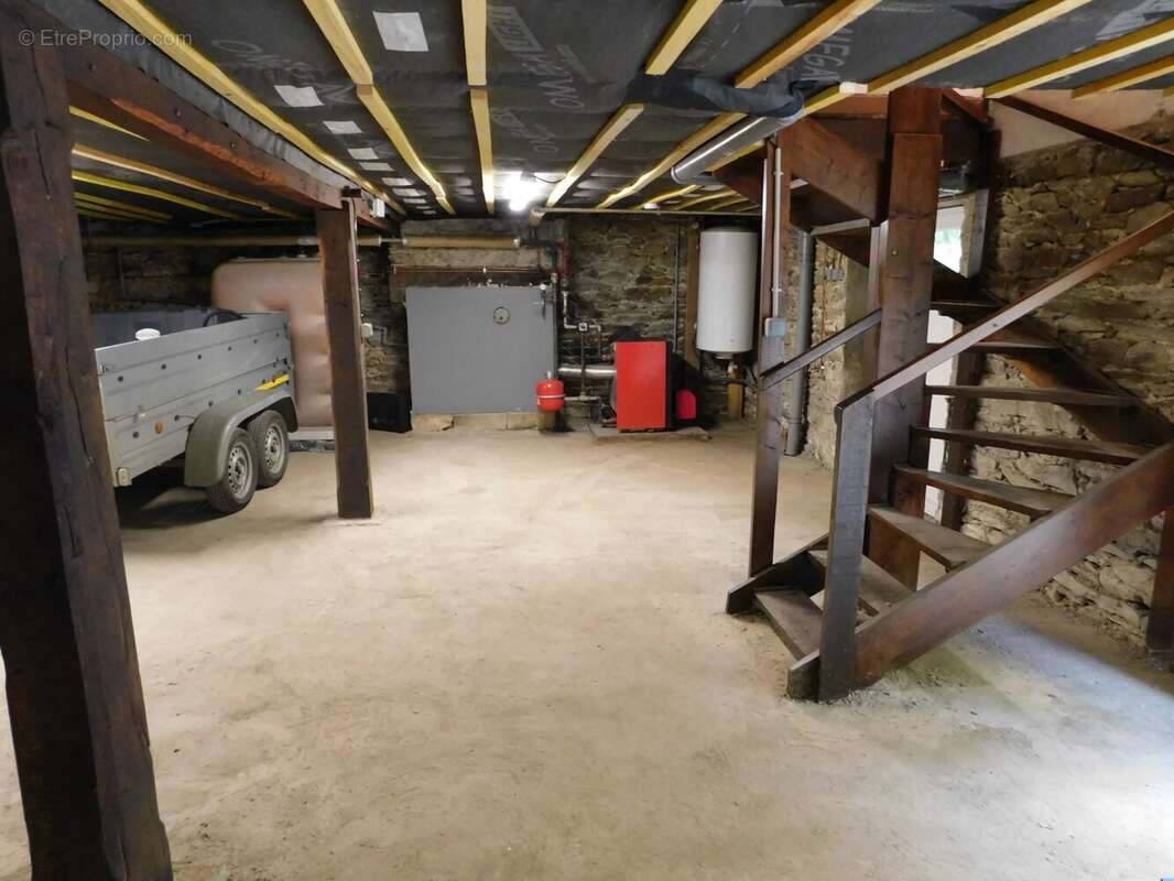 SPEZET, maison spacieuse. - photo 12