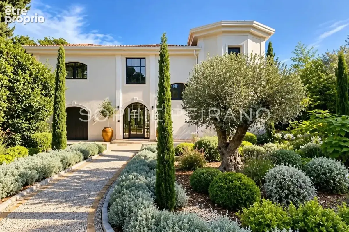 Cap d'antibes - villa de luxe rénovée a pied des plages - photo 2