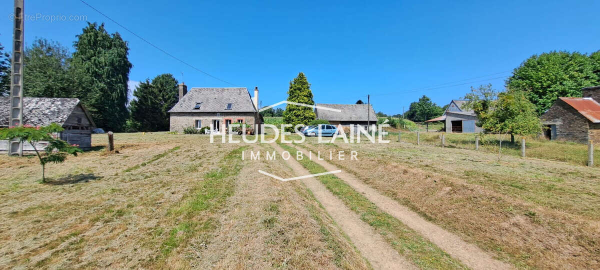 Maison à JUVIGNY-LE-TERTRE