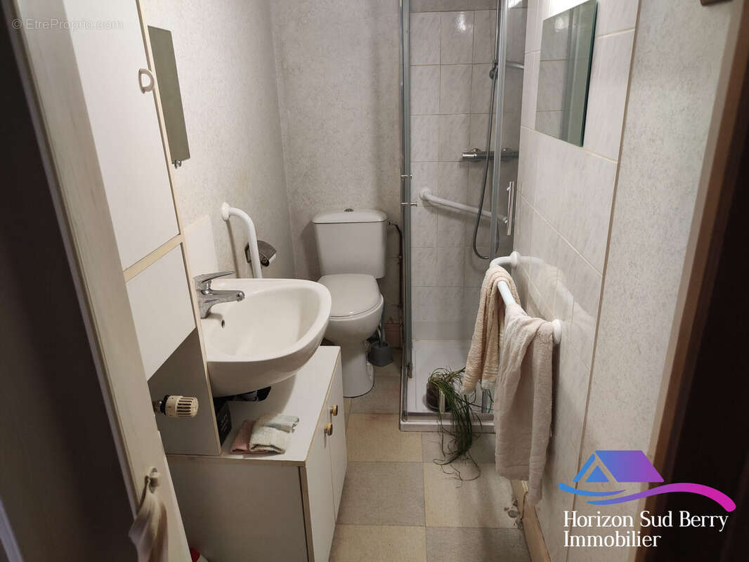 SDE / WC maison 1 - Maison à LA CHATRE