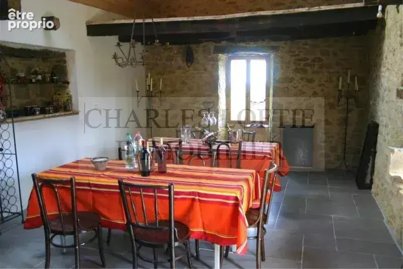 Ancienne ferme avec gîtes et piscine sur 9070 m2 de terrain - photo 7