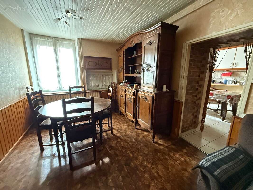 Maison à BOURBONNE-LES-BAINS