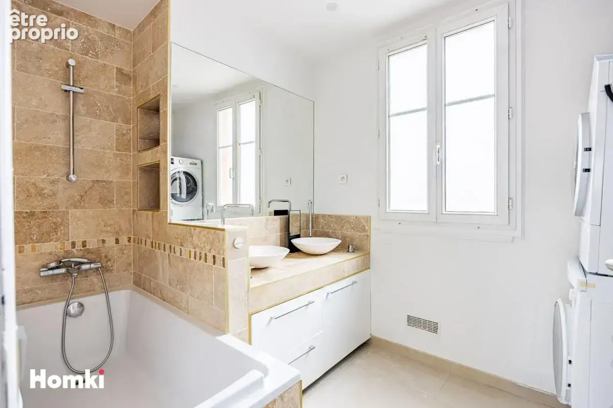 Appartement T3 de 70 m² à Levallois-Perret 92300, Rue Chaptal - photo 12
