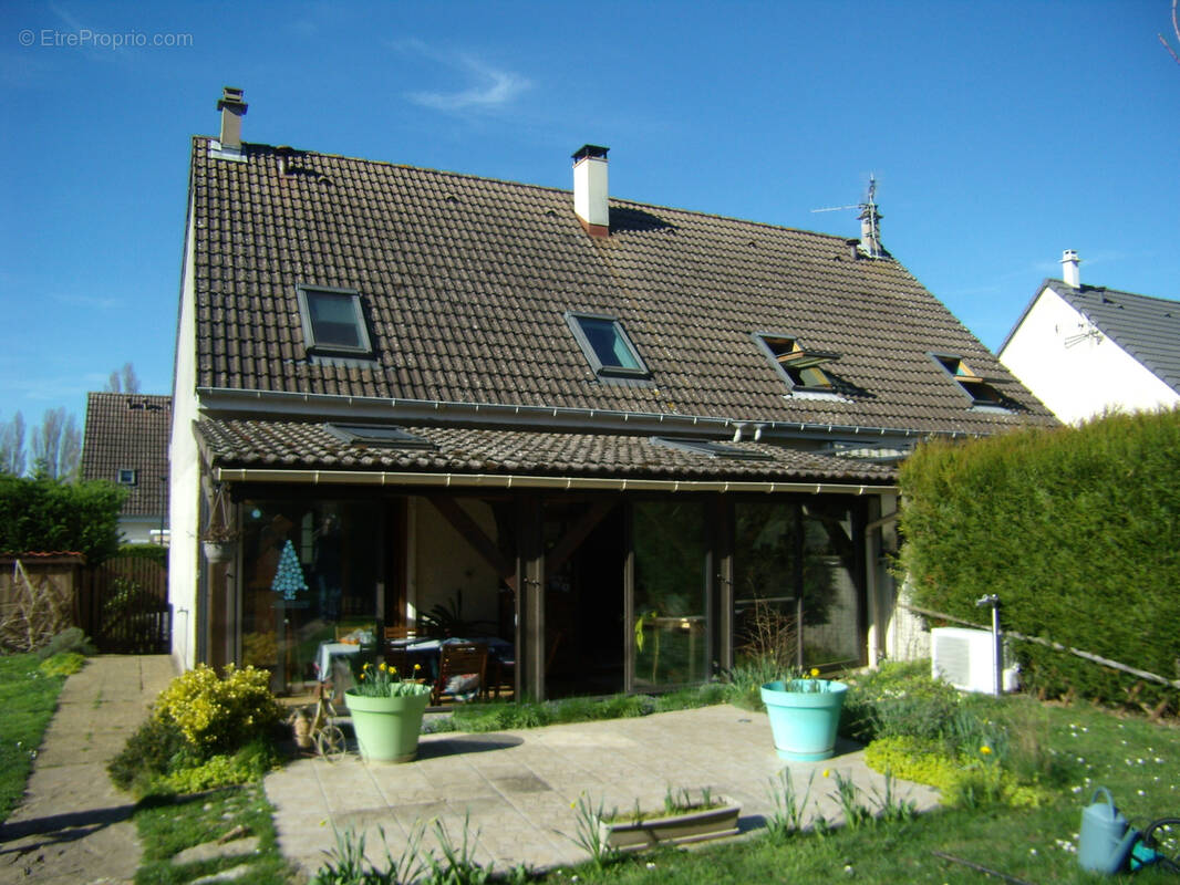 Maison à CHATENOY-EN-BRESSE