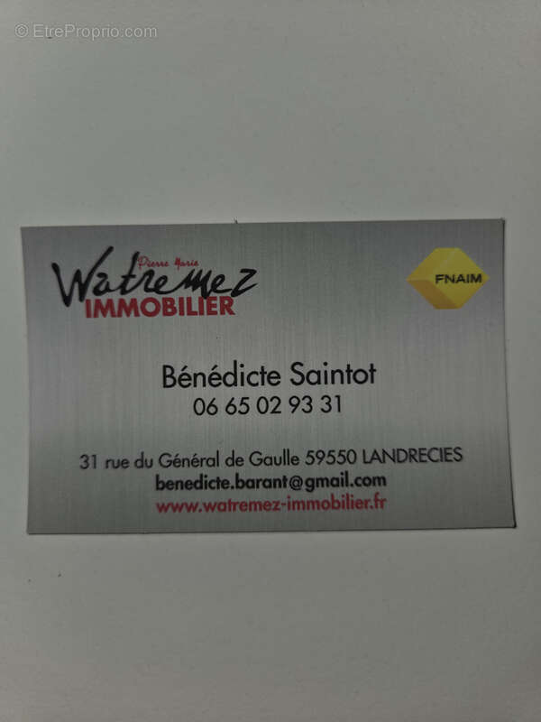 Maison à AULNOYE-AYMERIES