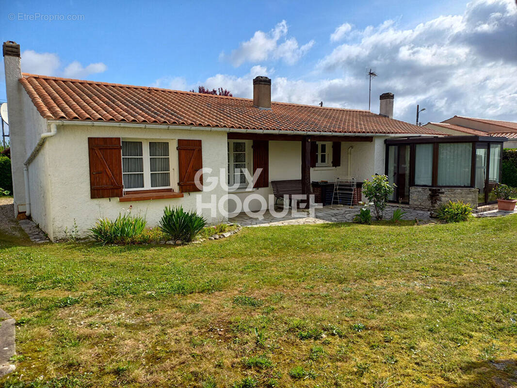Maison à SAINT-PIERRE-D'OLERON