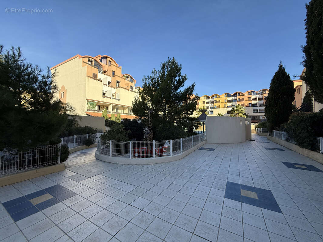 Appartement à GRUISSAN