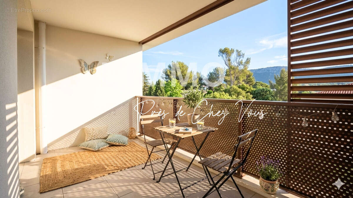Appartement à MARSEILLE-11E