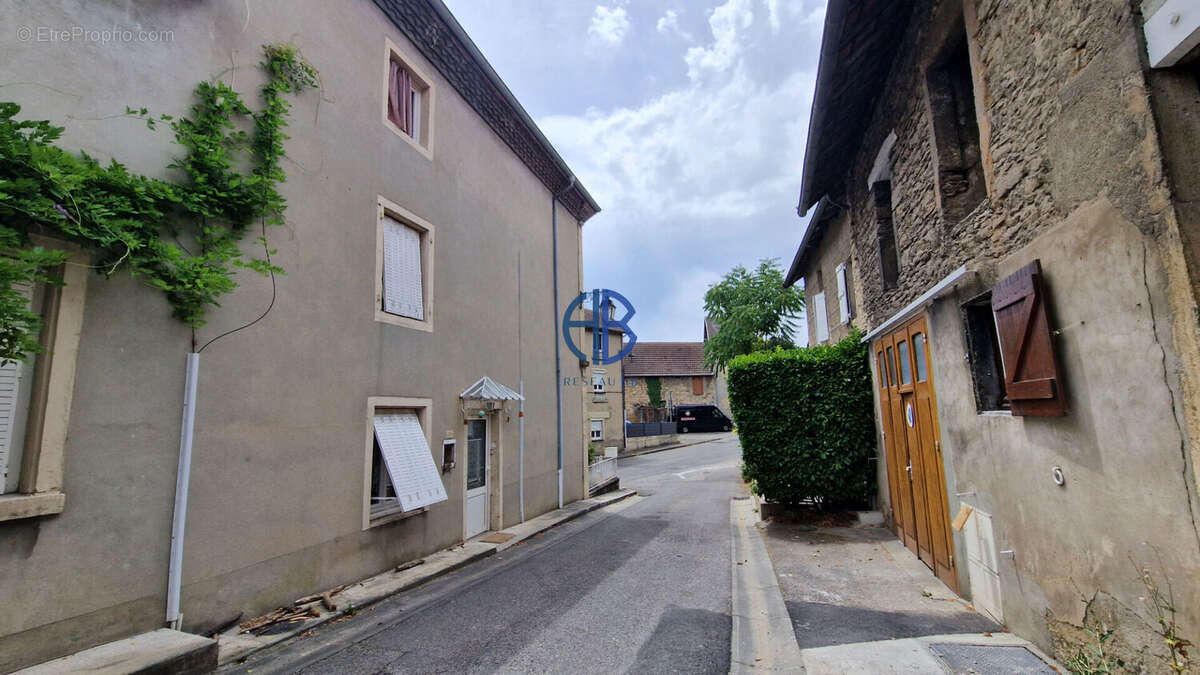 Grande maison de ville avec garage à Trept - photo 17
