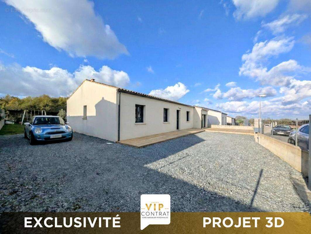 Maison à BRIZAMBOURG