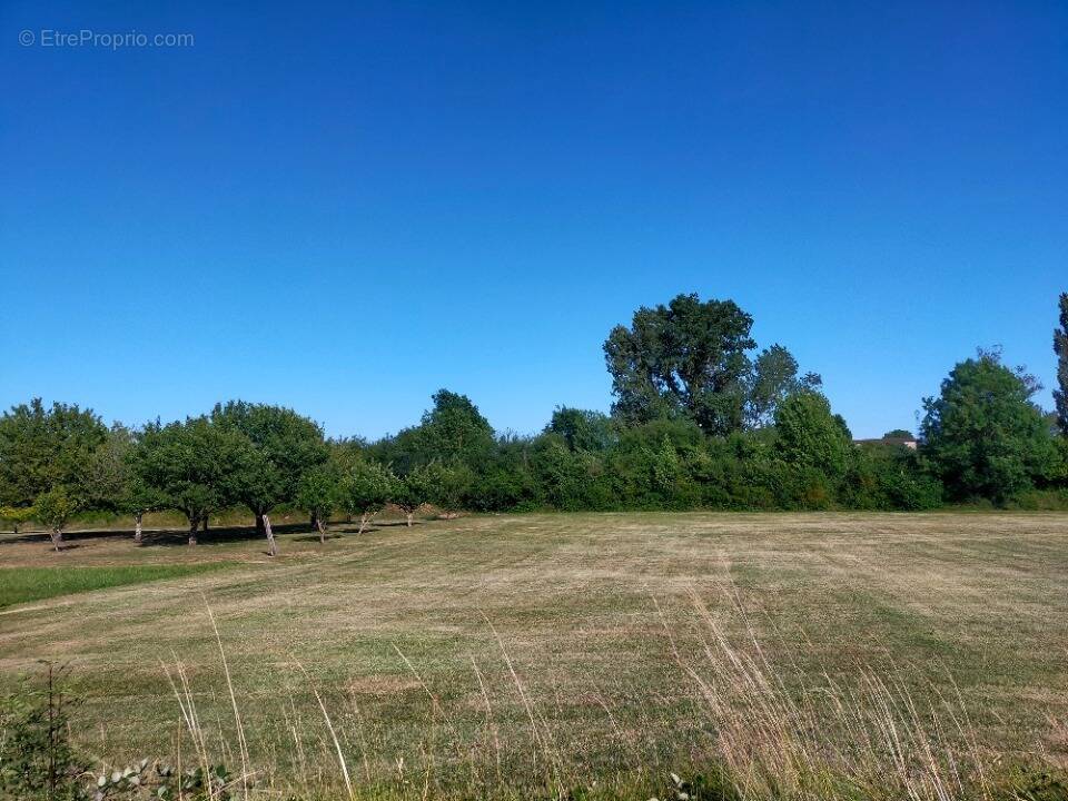 Terrain à BASSAC