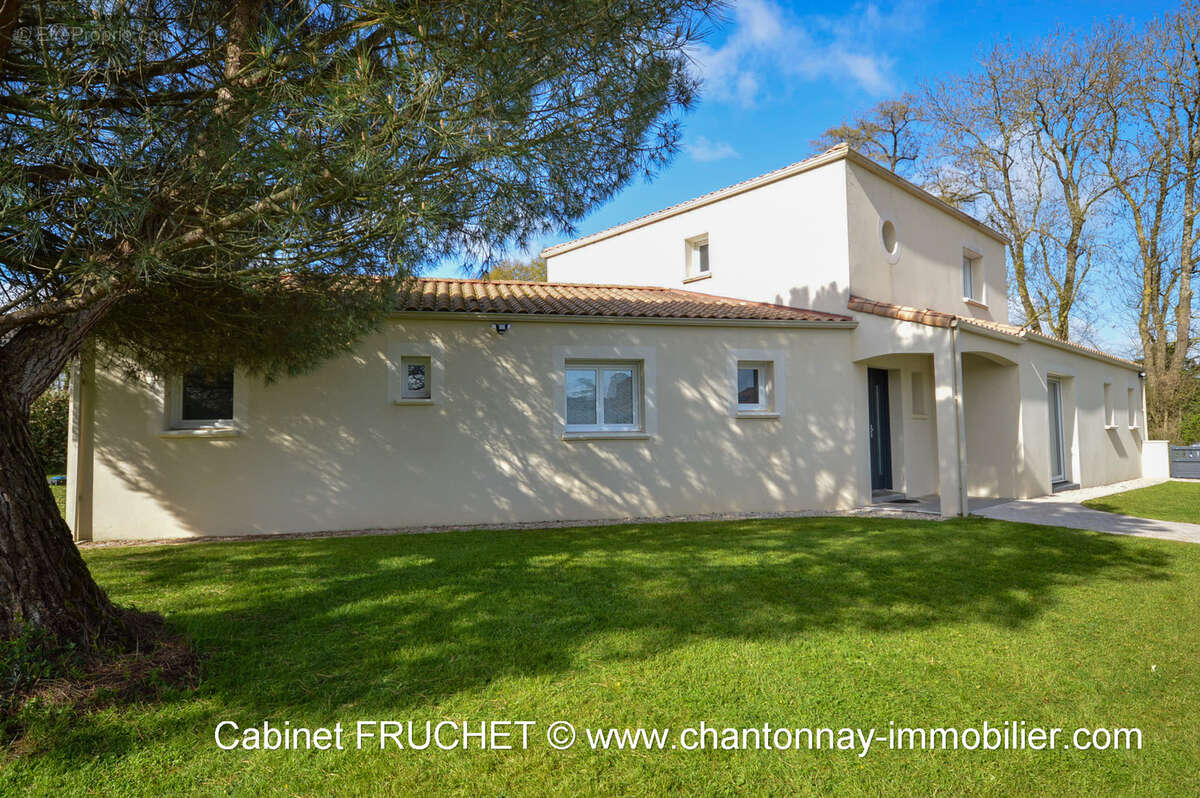 Maison à CHANTONNAY