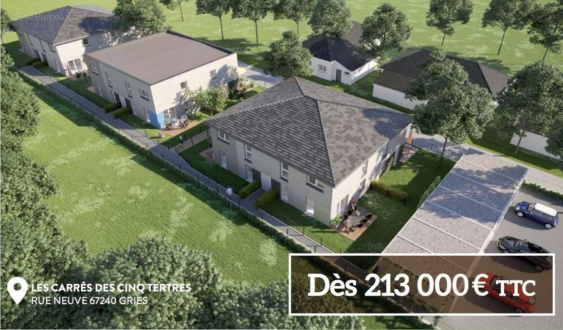 Appartement à GRIES