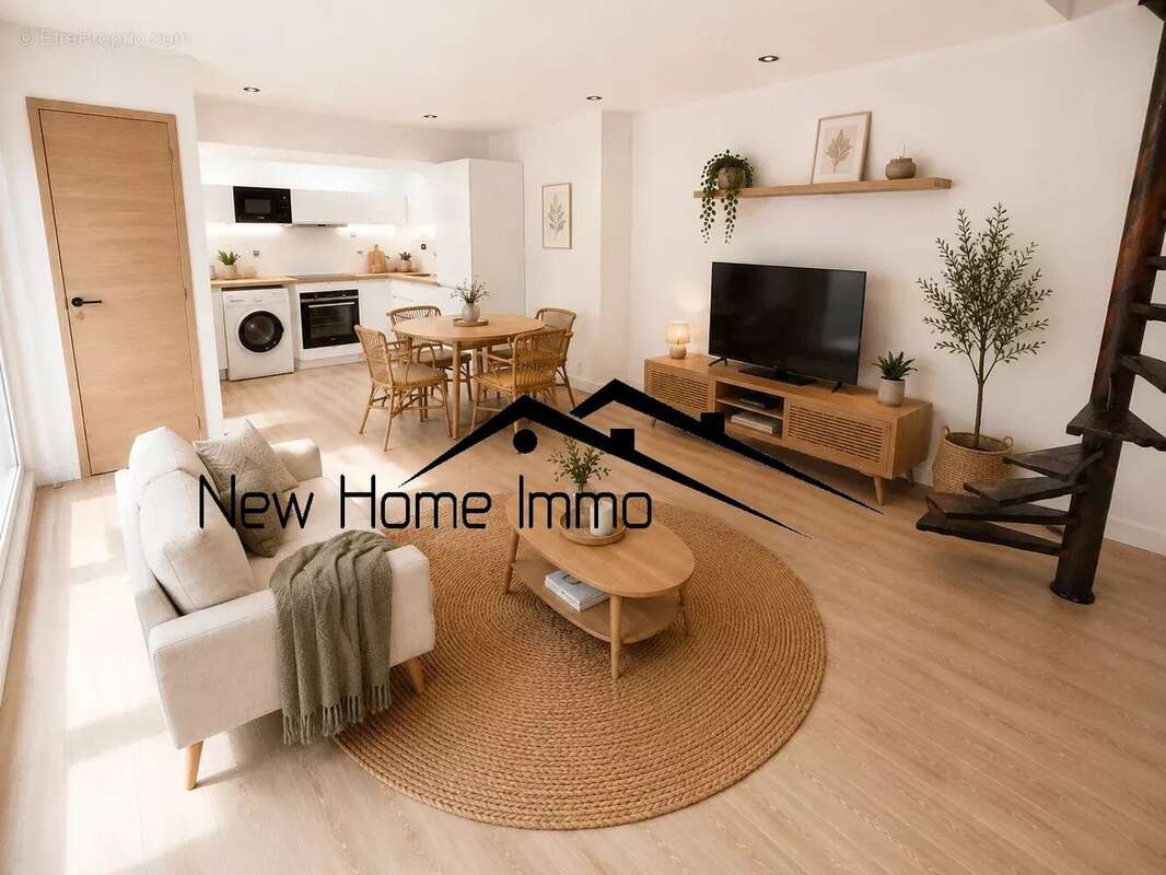 Appartement à MARSEILLE-9E