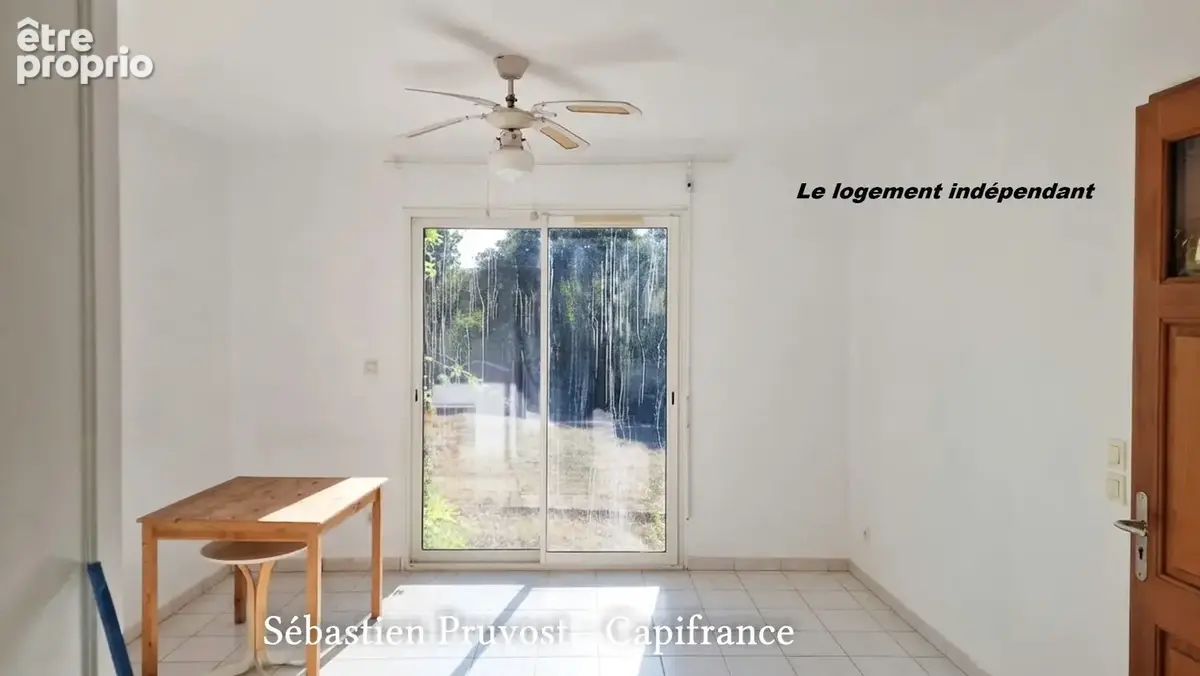 Maison Plain-pied 113.5m2+21.5m2 avec un gîte à vendre 4 pièces BRANTOME (24) - Garage, piscine chauffée 11x5 avec sa plage et c - photo 16