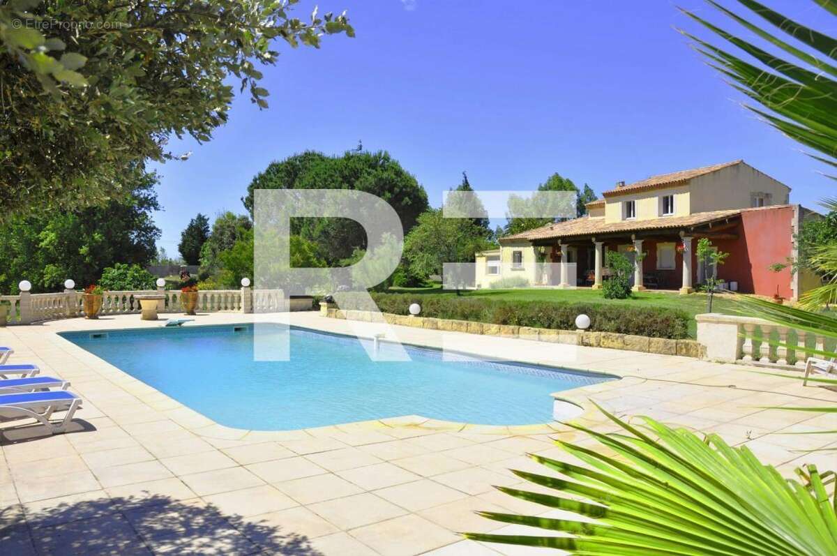 Maison à AIGUES-VIVES