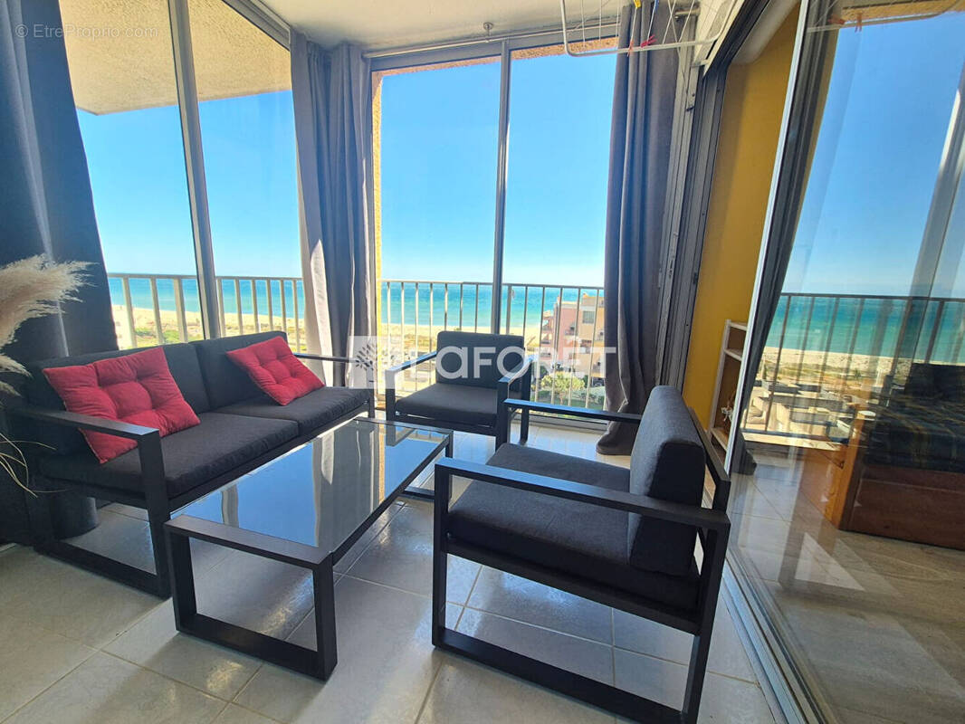 Appartement à LE BARCARES