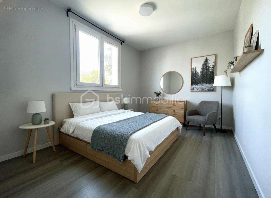 Appartement t3 de 66 m² a st-martin-d'heres village - photo 8