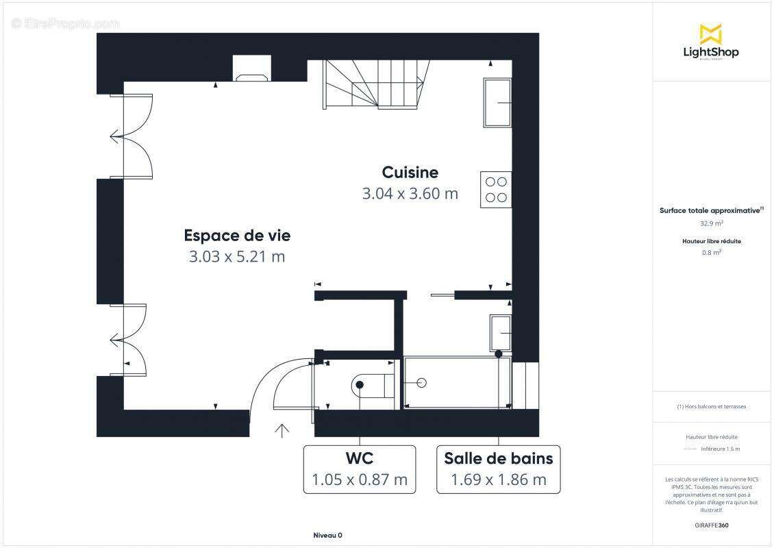 Appartement à BORDEAUX