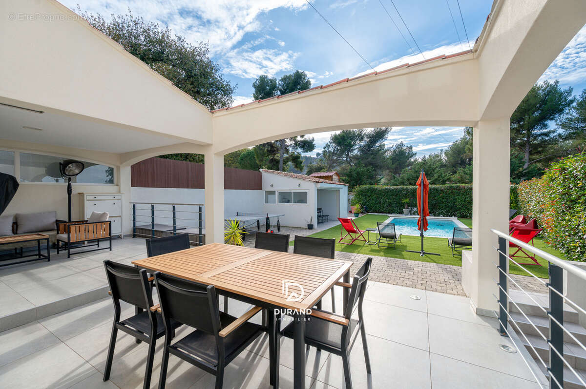 Maison à LES PENNES-MIRABEAU