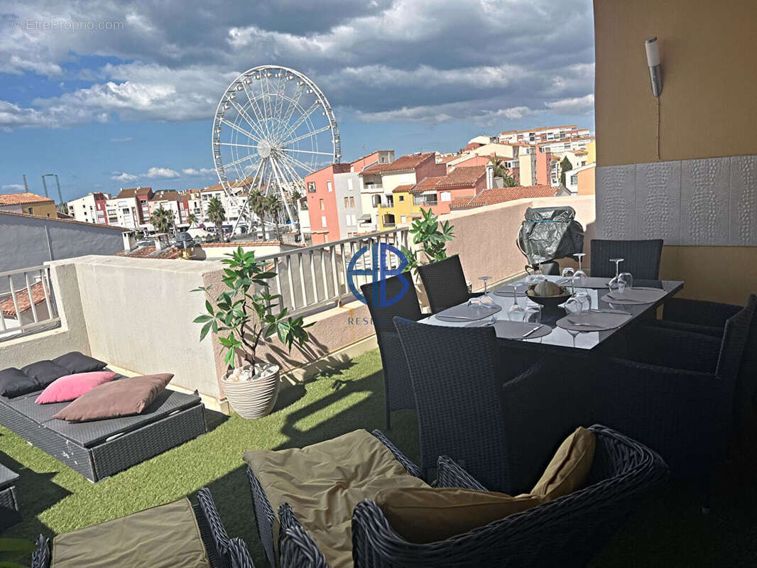 Appartement à AGDE